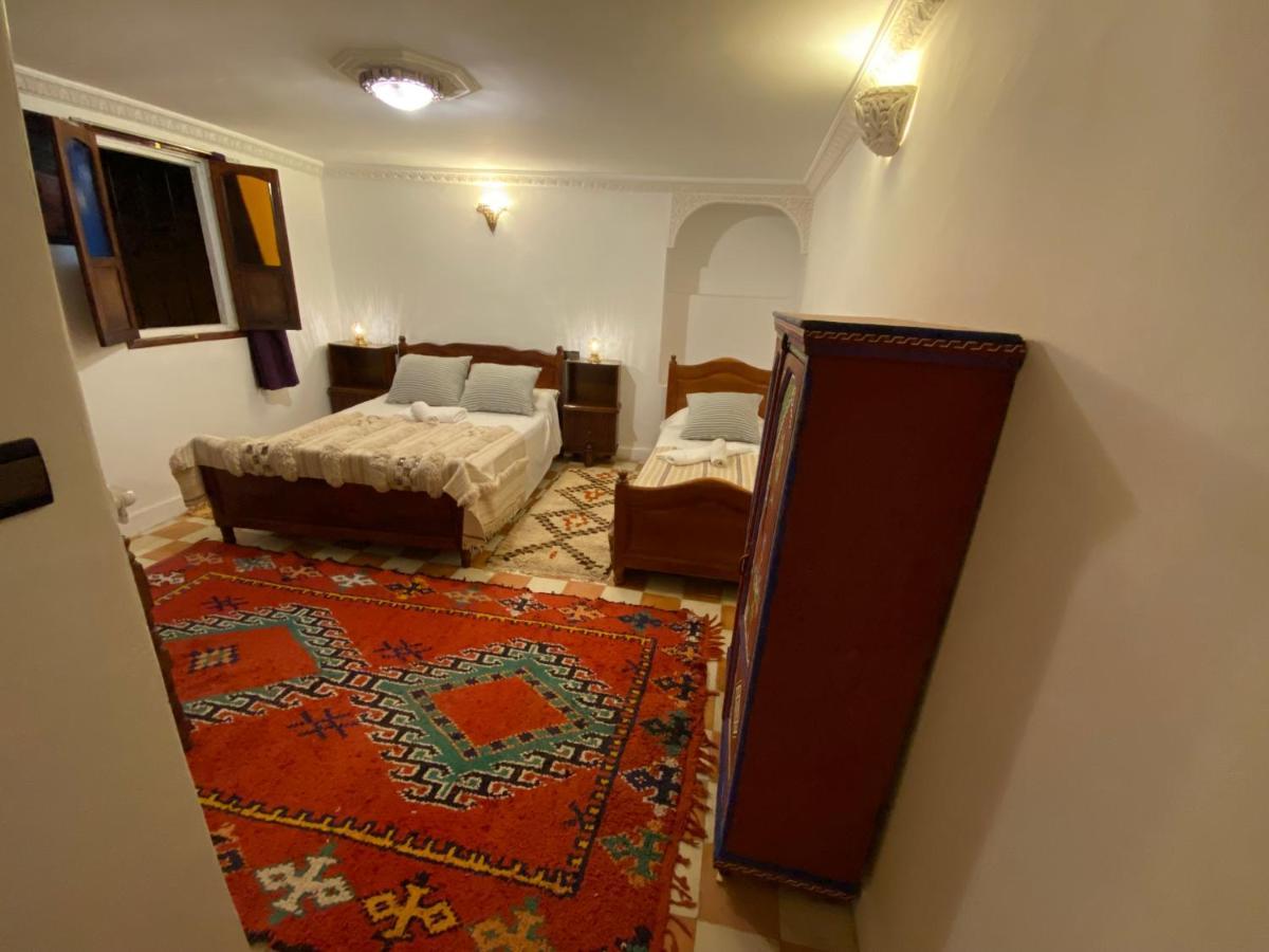 Bed and Breakfast Dar Benelmahi Фес Экстерьер фото