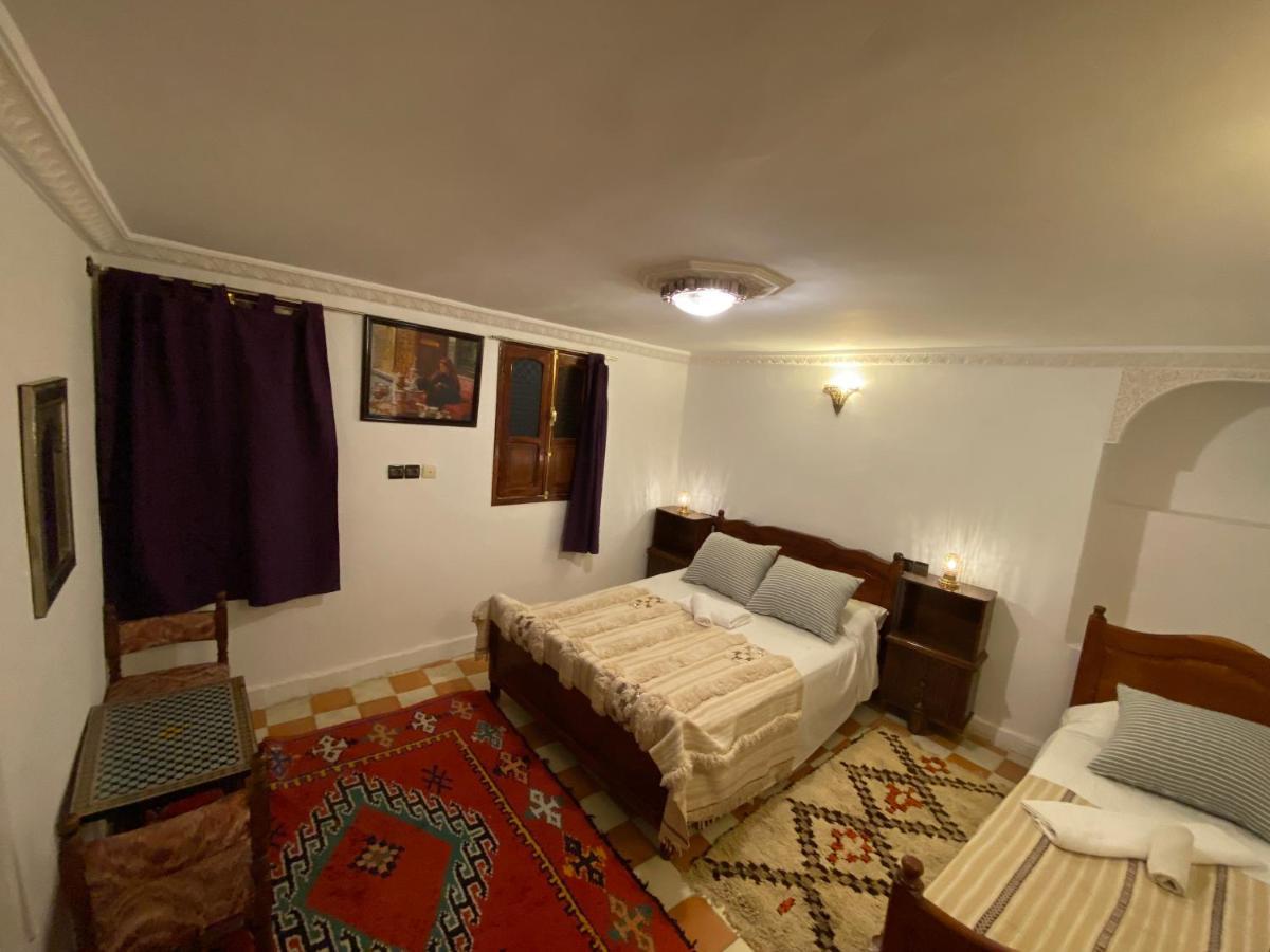 Bed and Breakfast Dar Benelmahi Фес Экстерьер фото