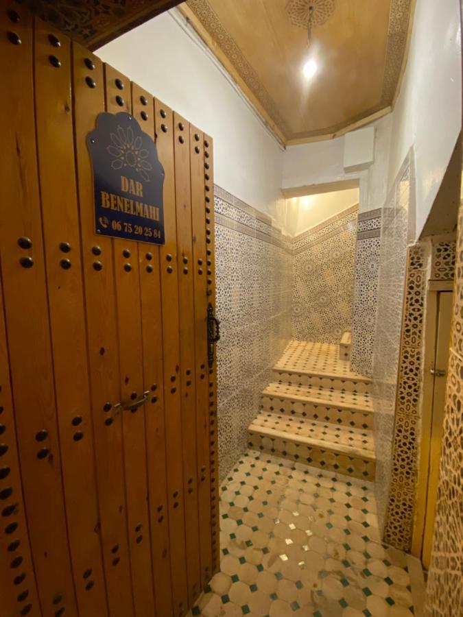 Bed and Breakfast Dar Benelmahi Фес Экстерьер фото