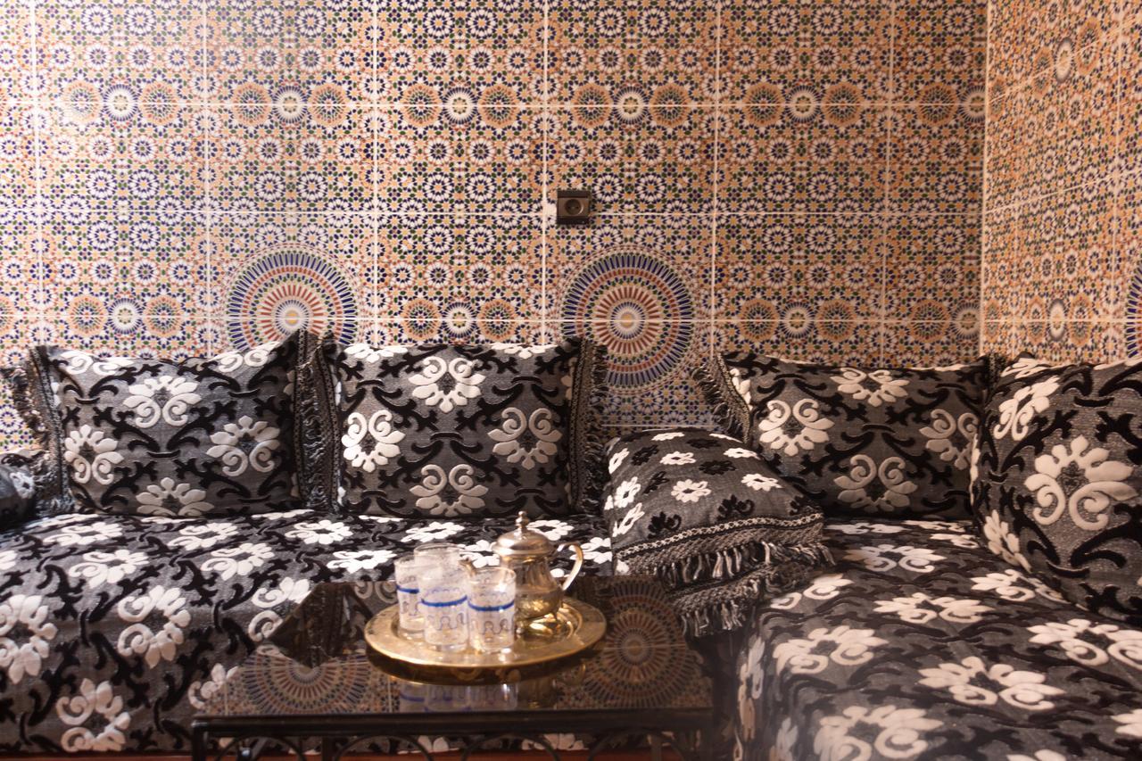 Bed and Breakfast Dar Benelmahi Фес Экстерьер фото