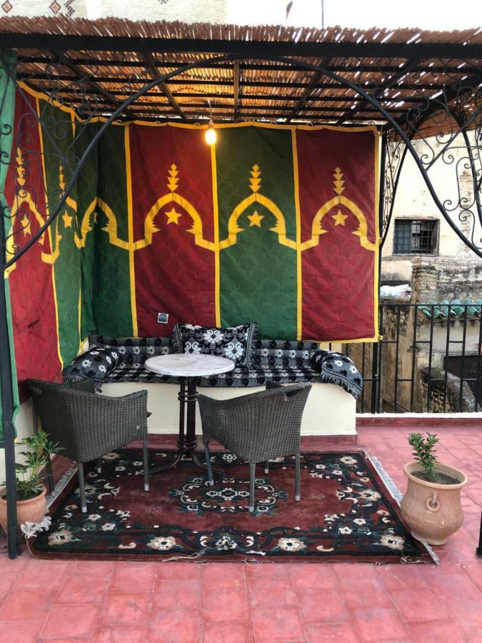 Bed and Breakfast Dar Benelmahi Фес Экстерьер фото