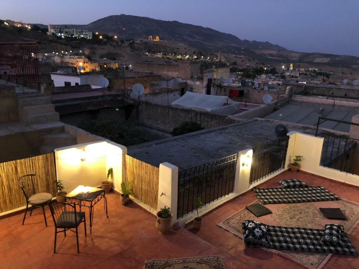Bed and Breakfast Dar Benelmahi Фес Экстерьер фото