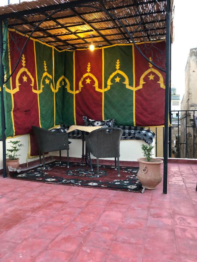 Bed and Breakfast Dar Benelmahi Фес Экстерьер фото