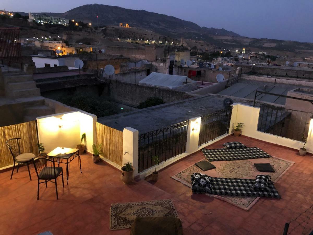 Bed and Breakfast Dar Benelmahi Фес Экстерьер фото