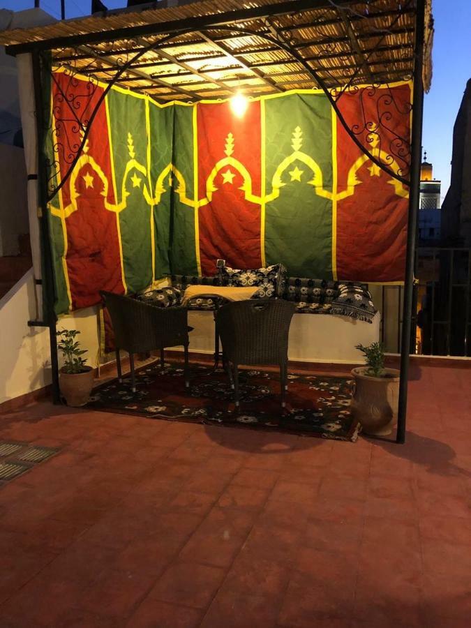 Bed and Breakfast Dar Benelmahi Фес Экстерьер фото